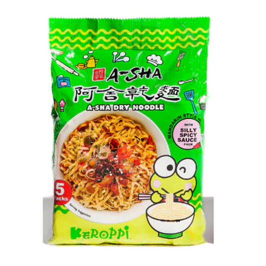 A-Sha - Keroppi Dried Noodles