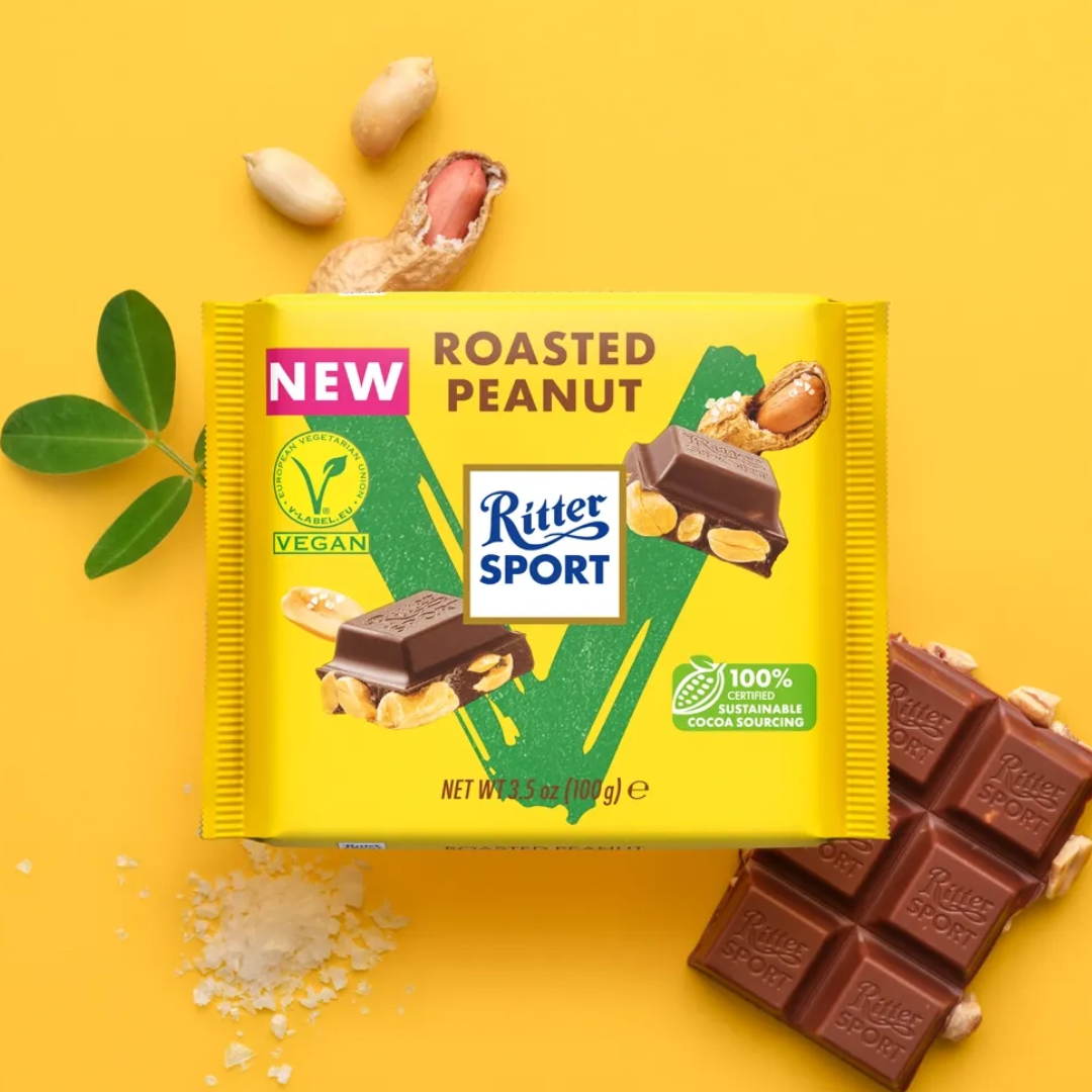 Ritter Sport - Roasted Peanut Chocolate