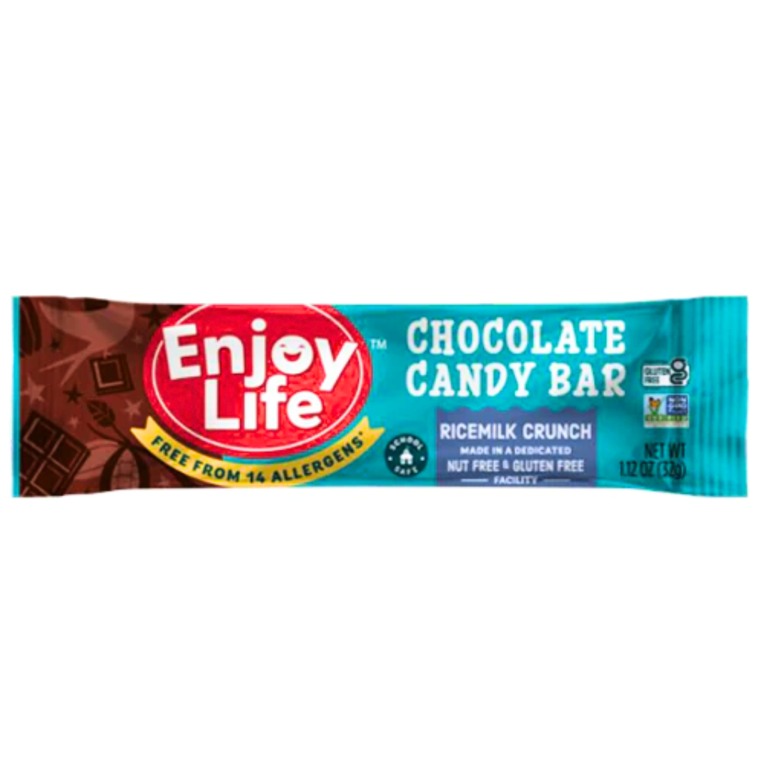 Enjoy Life Ricemilk Crunch Chocolate Bar orchardgrocer