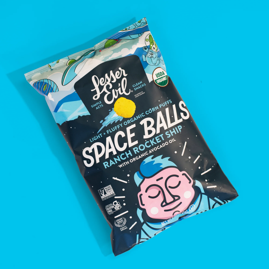 Lesser Evil - Ranch Space Balls