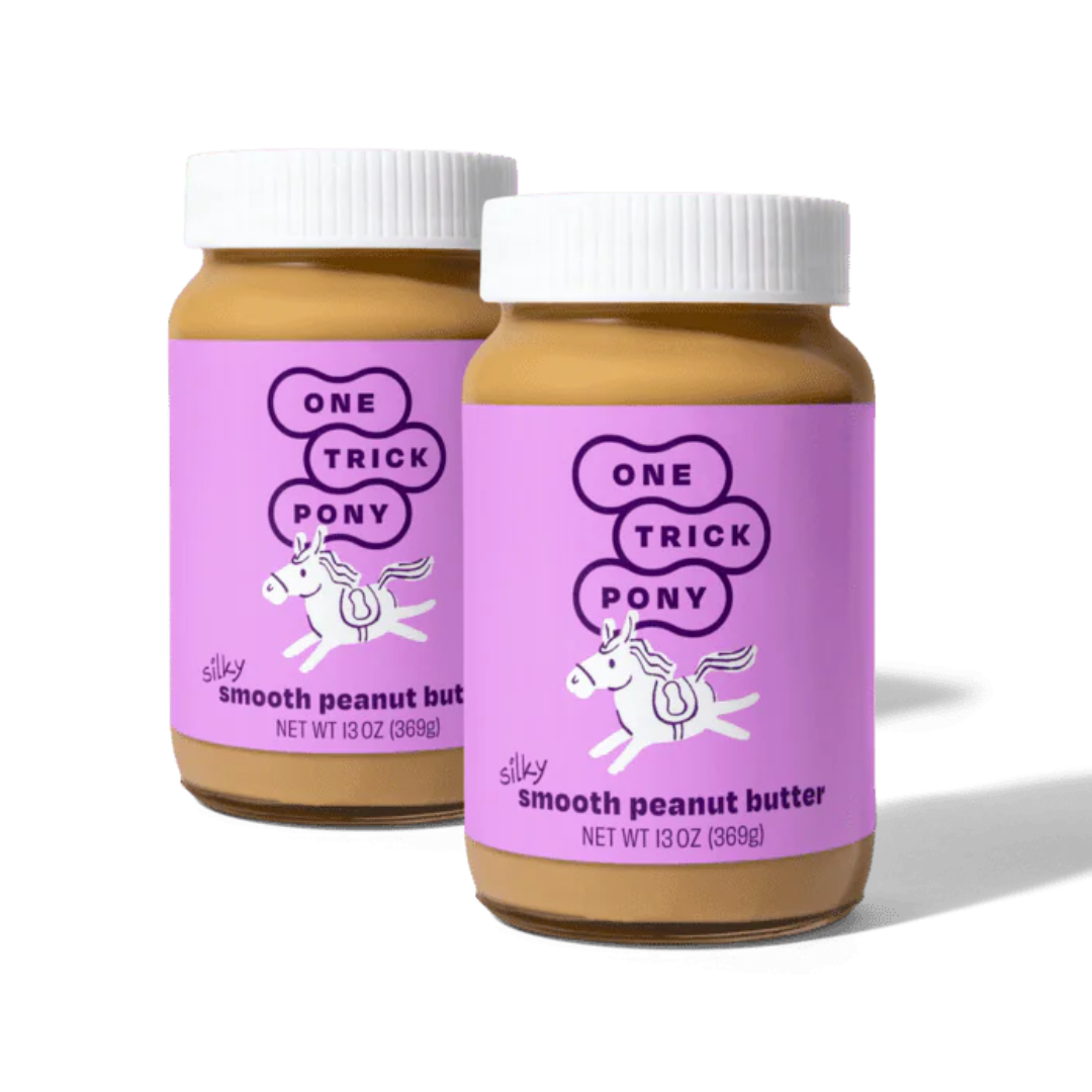 One Trick Pony - Silky Smooth Peanut Butter