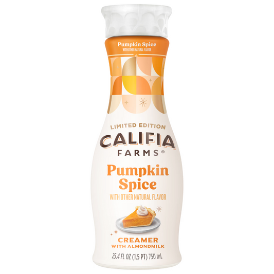 Califia Farms - Pumpkin Spice Almond Creamer