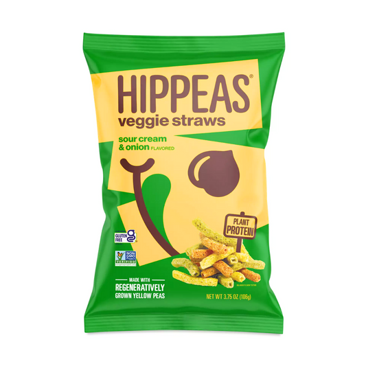 Hippeas - Sour Cream & Onion Straws