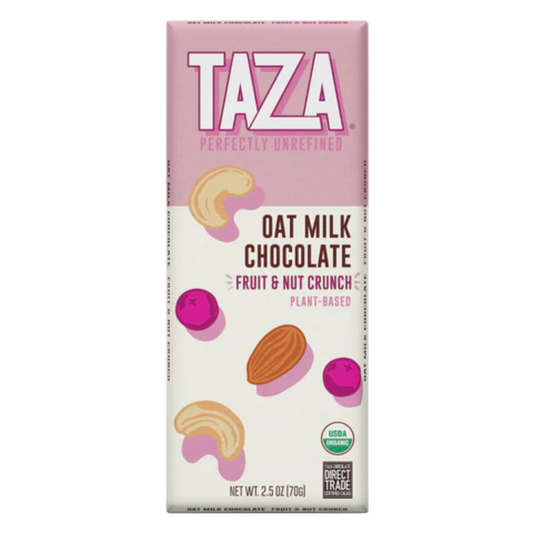 Taza - Fruit & Nut Crunch Chocolate Bar