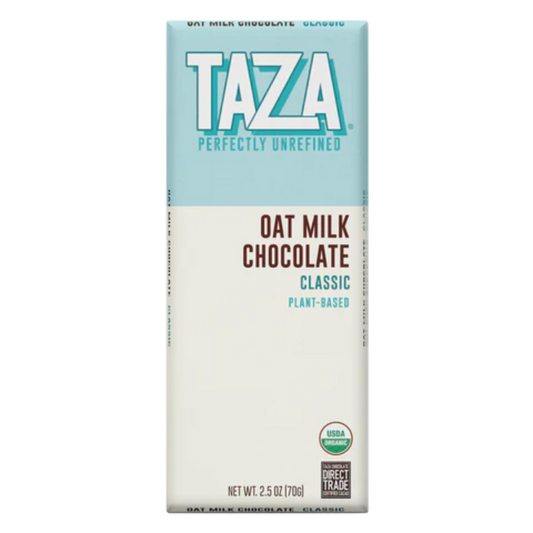 Taza - Oat Milk Chocolate Bar