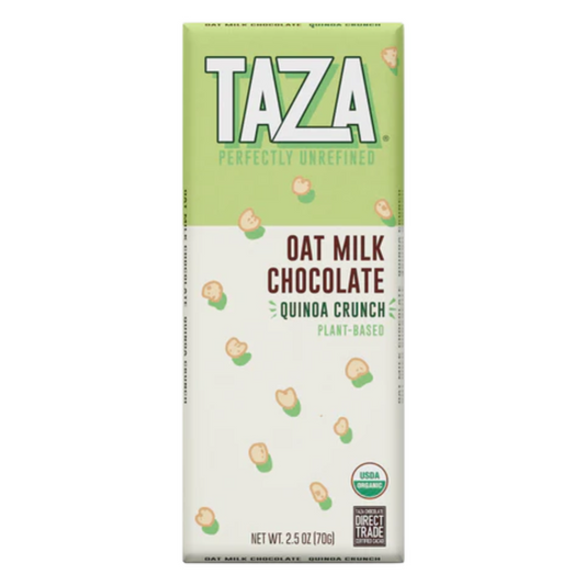 Taza - Quinoa Crunch Oat Milk Chocolate