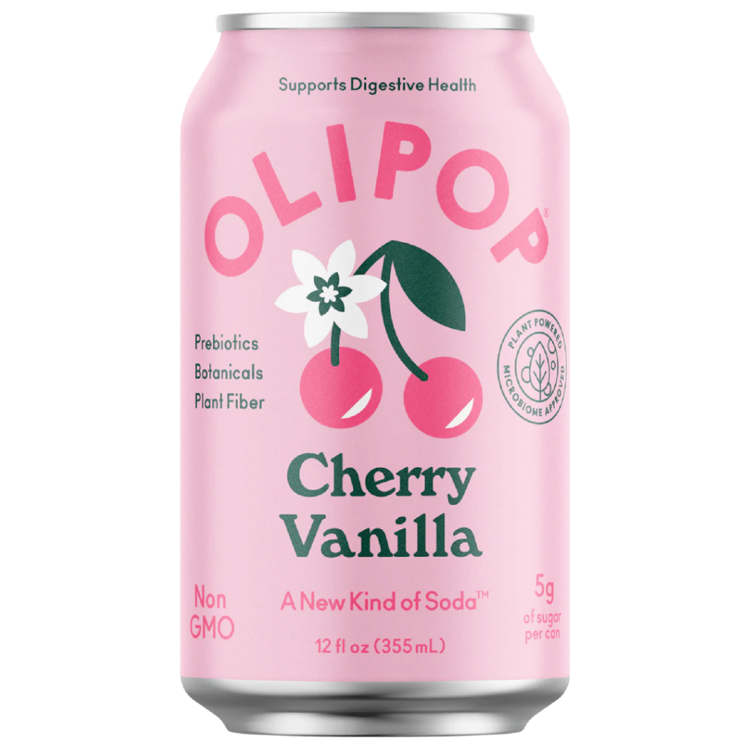 Olipop - Cherry Vanilla Sparkling Tonic