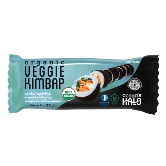 Ocean's Halo - Veggie Kimbap Roll