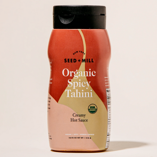 Seed + Mill - Spicy Tahini Creamy Hot Sauce