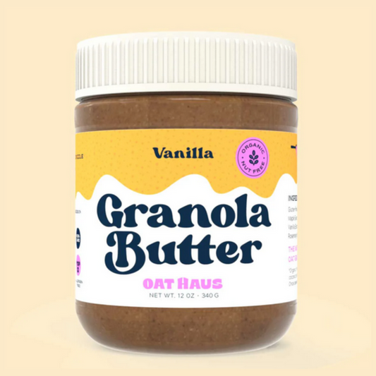 Oat Haus - Vanilla Protein Granola Butter