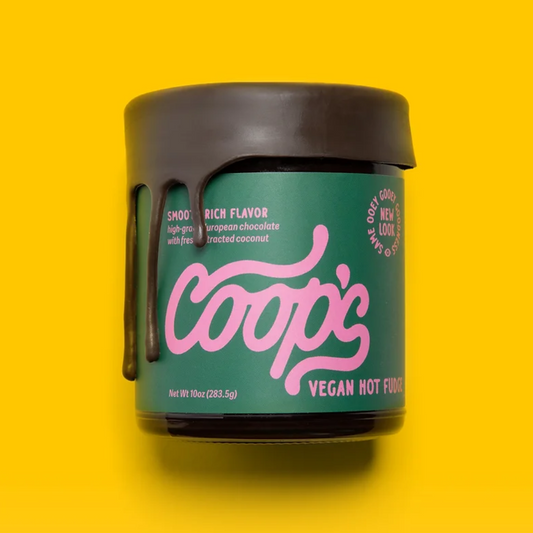 Coop's - Vegan Hot Fudge