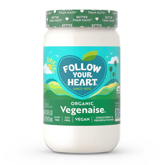 Follow Your Heart -  Organic Vegenaise