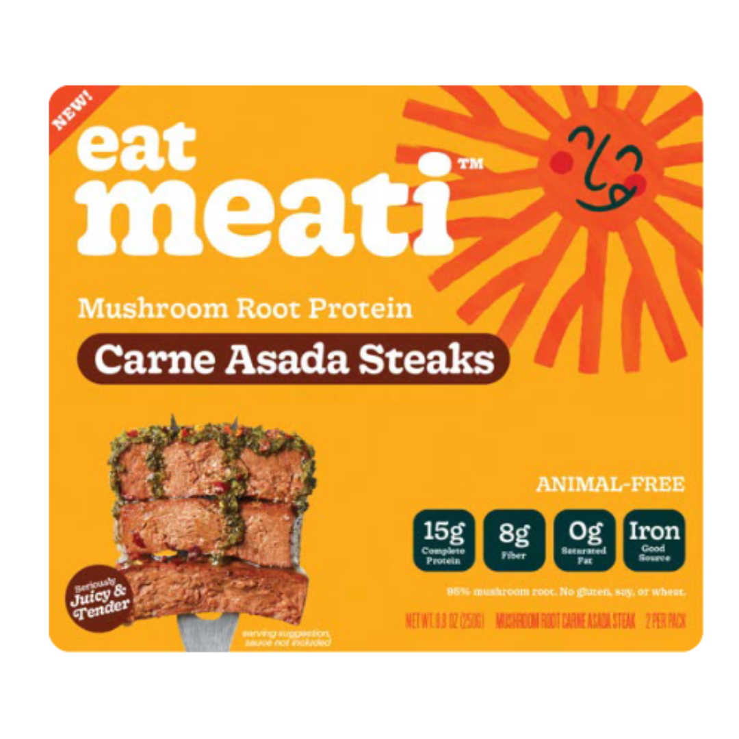 Eat Meati - Carne Asada Steaks