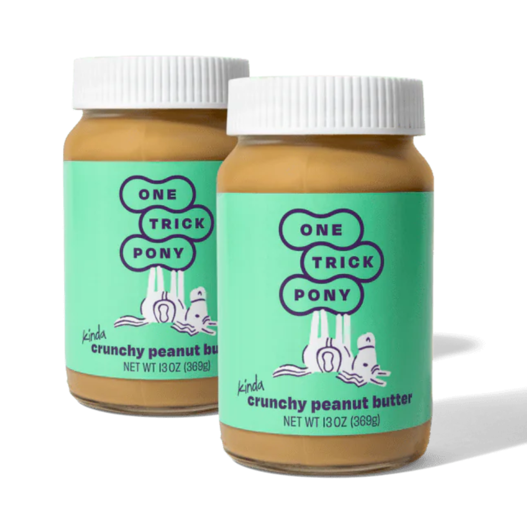 One Trick Pony - Kinda Crunchy Peanut Butter