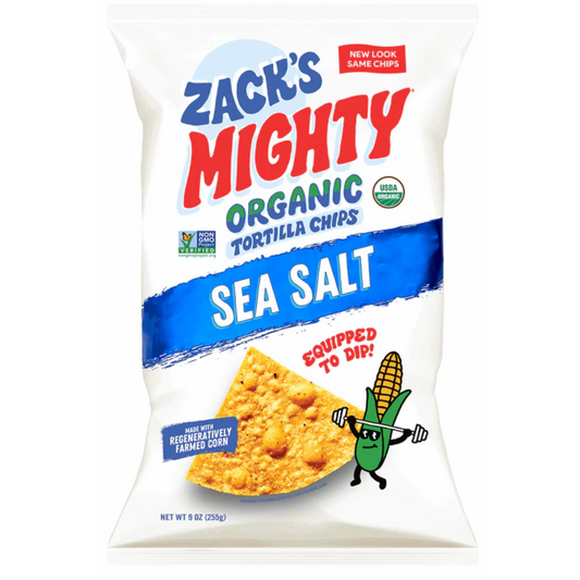 Zack’s Mighty - Organic Tortilla Chips