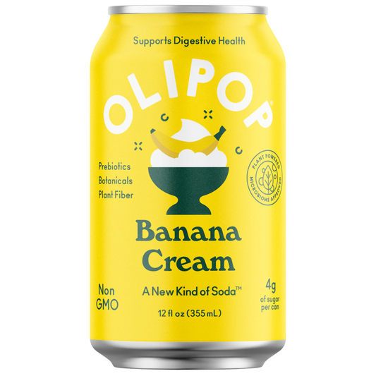 Olipop - Banana Cream