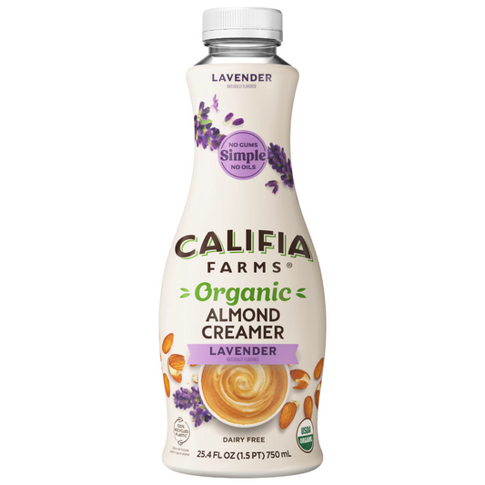 Califia Farms - Organic Lavender Almond Creamer