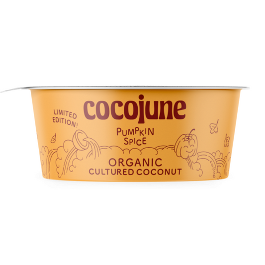 Cocojune - Pumpkin Spice Coconut Yogurt