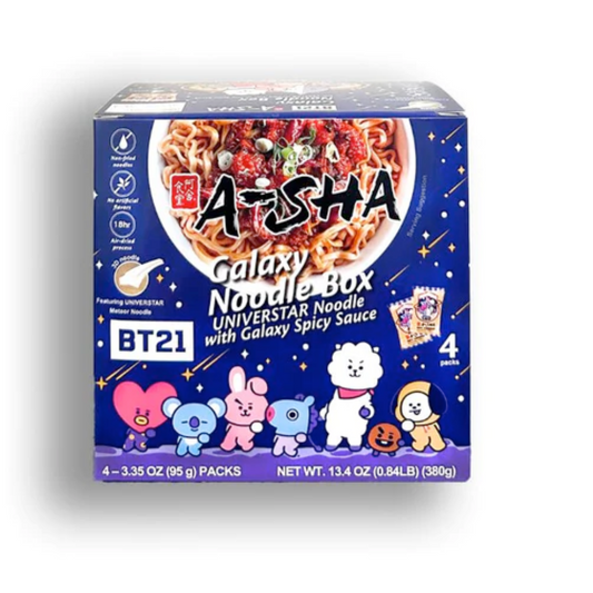 A-sha Galaxy Style Noodle Box