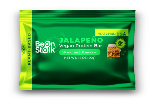 Bean Stalk - Jalapeño Protein Bar