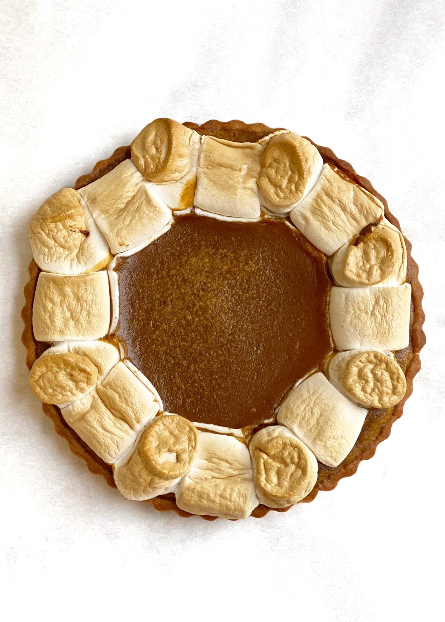 Thanksgiving Preorder: Sweet Maresa's Pumpkin Pie Tart