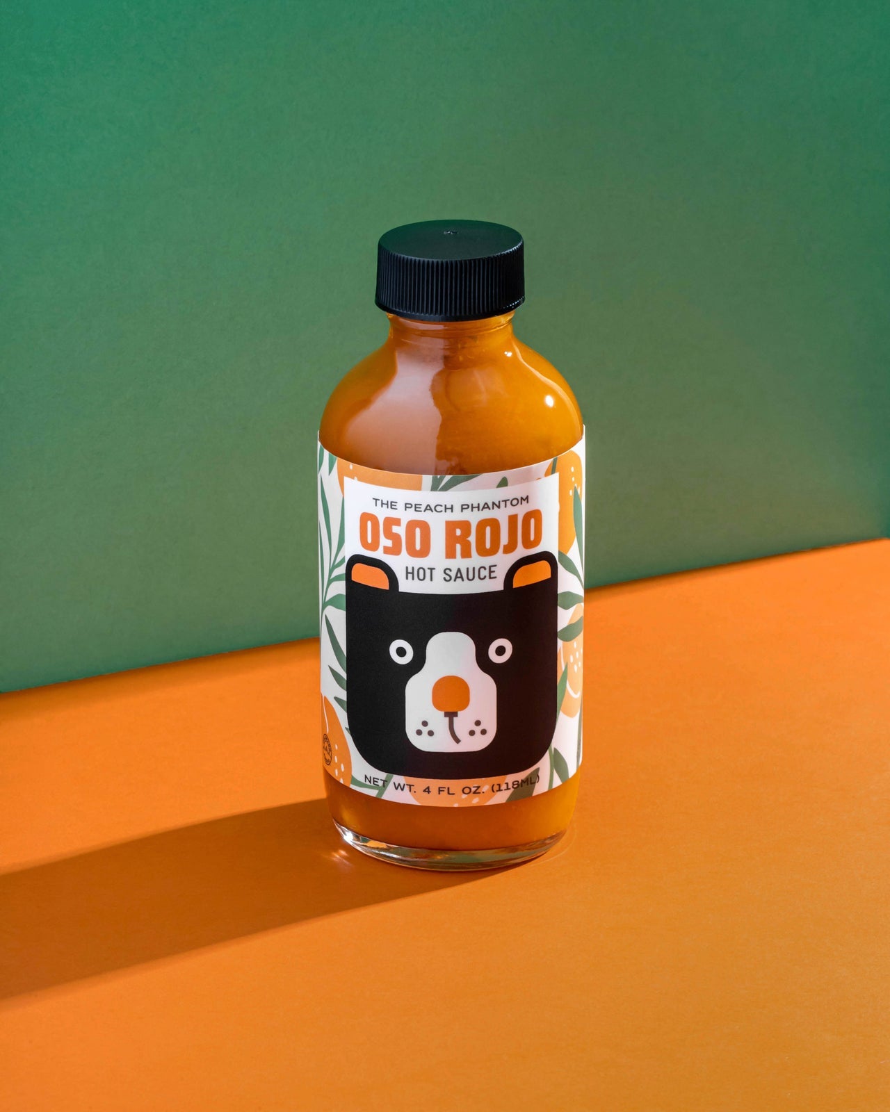 Oso Rojo - Peach Phantom Hot Sauce