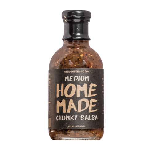 Sabor Mexicano - Medium Home Made Chunky Salsa