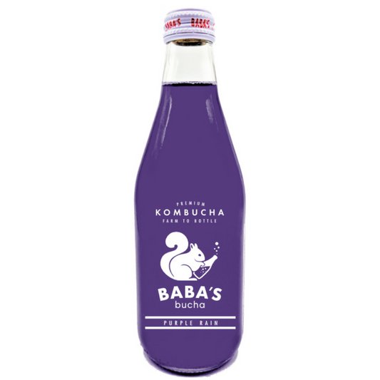 Baba's Bucha - Purple Rain