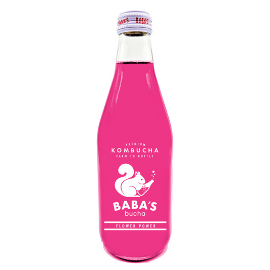 Baba's Bucha - Flower Power