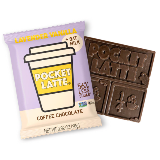 Pocket Latte - Lavender Vanilla Coffee Chocolate