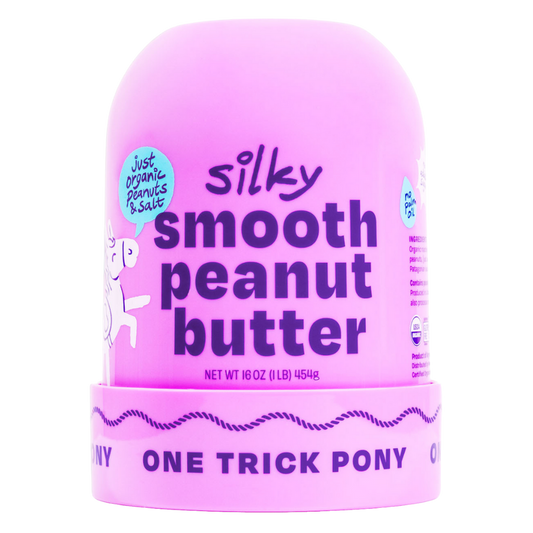 One Trick Pony - Silky Smooth Peanut Butter