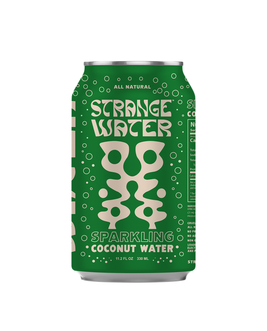 Strange Water - Sparkling Coconut Water