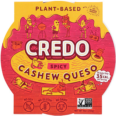 Credo - Original Spicy Cashew Queso