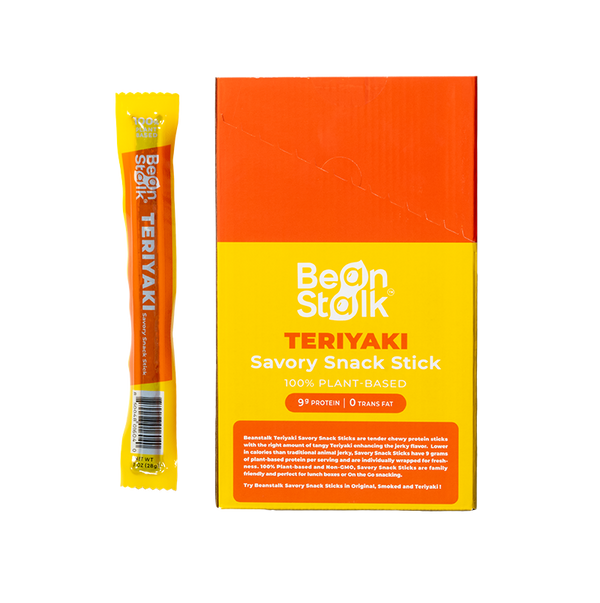 Bean Stalk - Teriyaki Savory Snack Stick