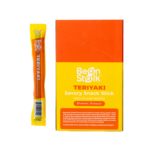 Bean Stalk - Teriyaki Savory Snack Stick