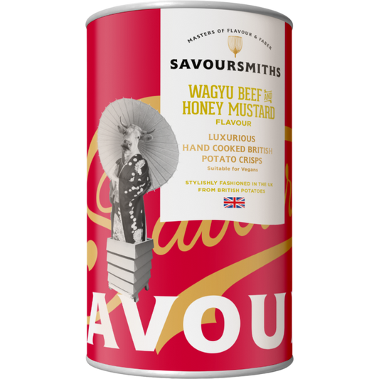 Savoursmith - Wagyu Beef Honey Mustard Crisps Tin