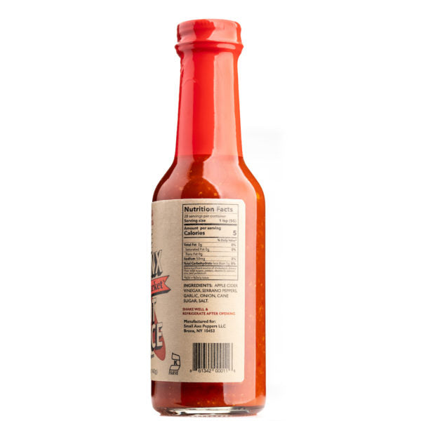 Community Gardens - The Bronx Red Hot Sauce