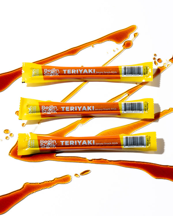 Bean Stalk - Teriyaki Savory Snack Stick