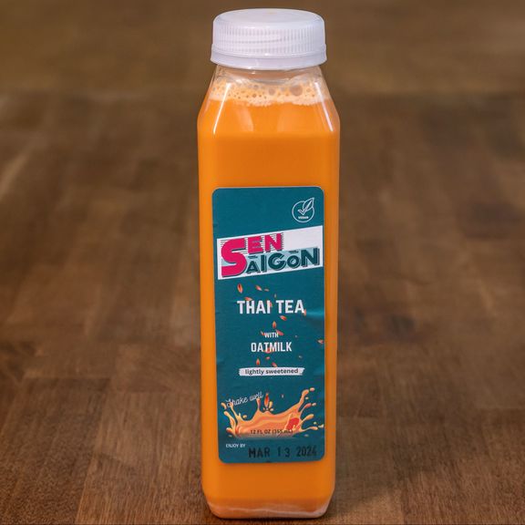 Sen Saigon - Thai Tea with Oat Milk