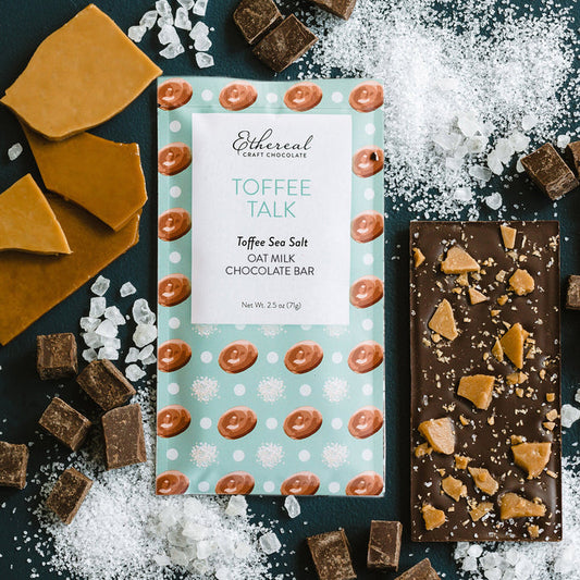 Ethereal - Toffee Talk Chocolate Bar