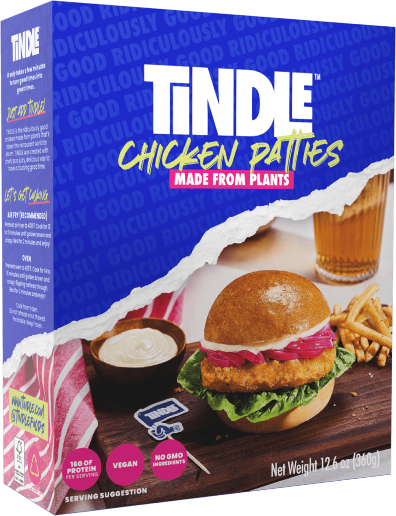 Tindle - Chicken Patties