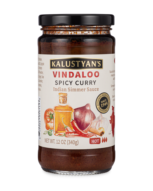 Kalustyan's - Vindaloo Spicy Curry Sauce