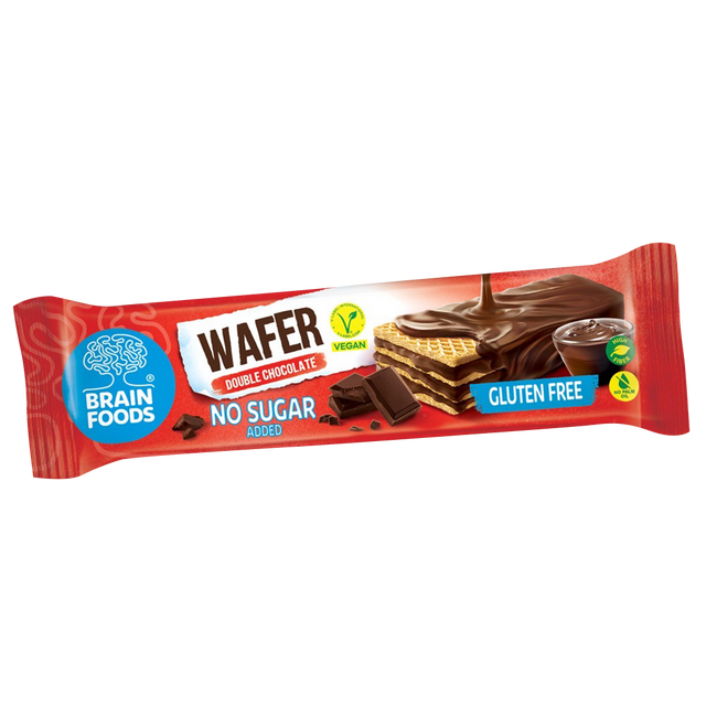 Brain Foods - Double Chocolate Wafer