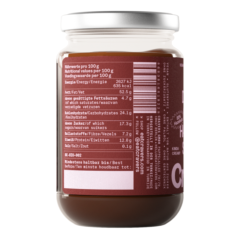 Cravers - Cacao Hazelnut Spread