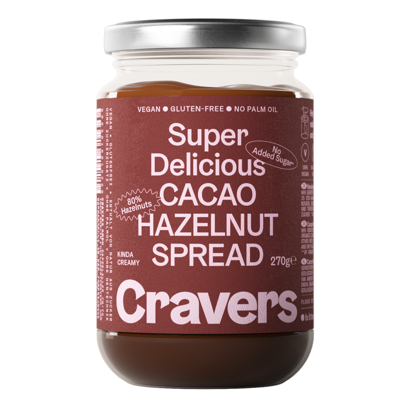 Cravers - Cacao Hazelnut Spread