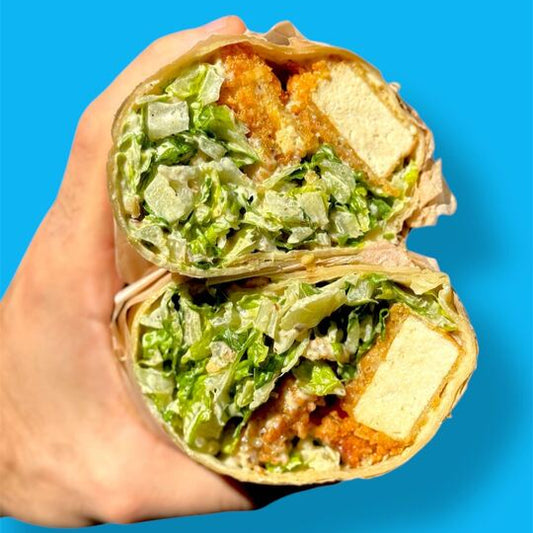 The Chick'n Caesar Wrap