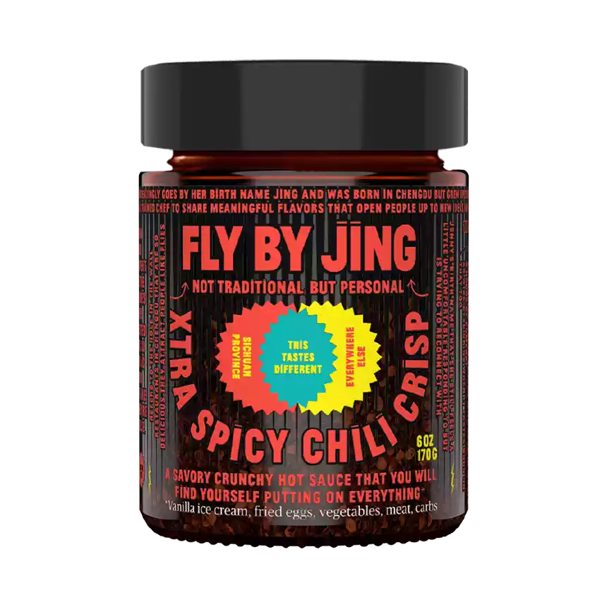 Fly By Jing - Xtra Spicy Chili Crisp