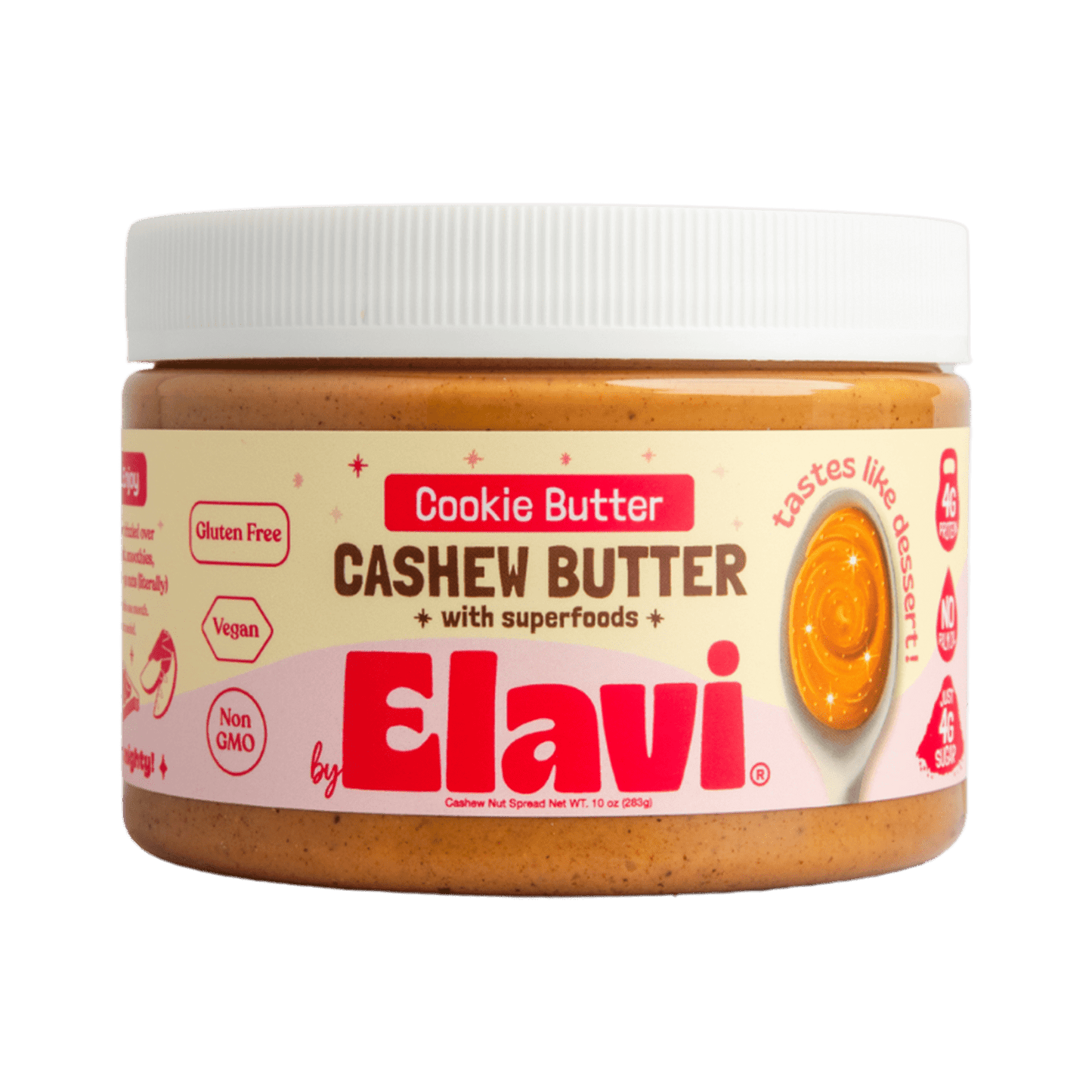 Elavi - Cookie Butter Cashew Butter