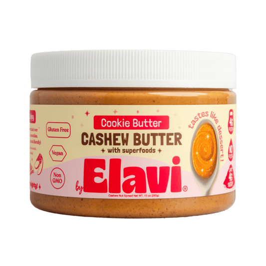 Elavi - Cookie Butter Cashew Butter