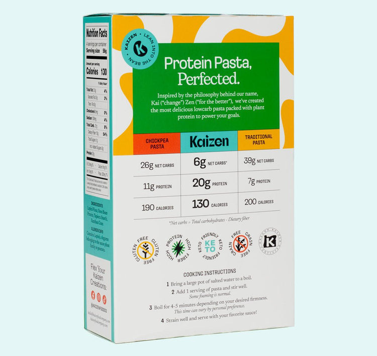 Kaizen - Ziti High Protein Pasta